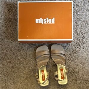 Unlisted Cream Heels